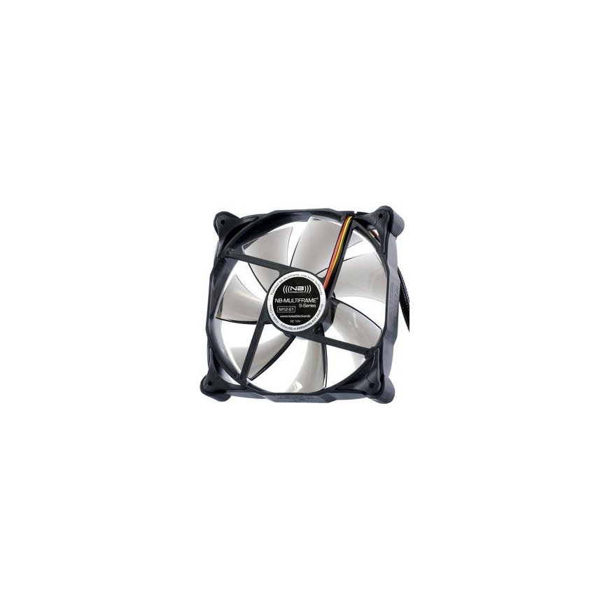 Noiseblocker Multiframe M12-P Datora korpusam Ventilators