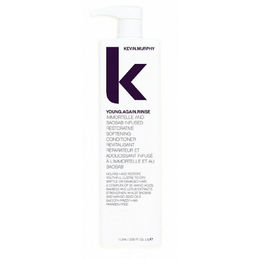 Kevin Murphy Young Again Rinse odżywka regenerująco-nabłyszczająca do włosów 1000ml – 2