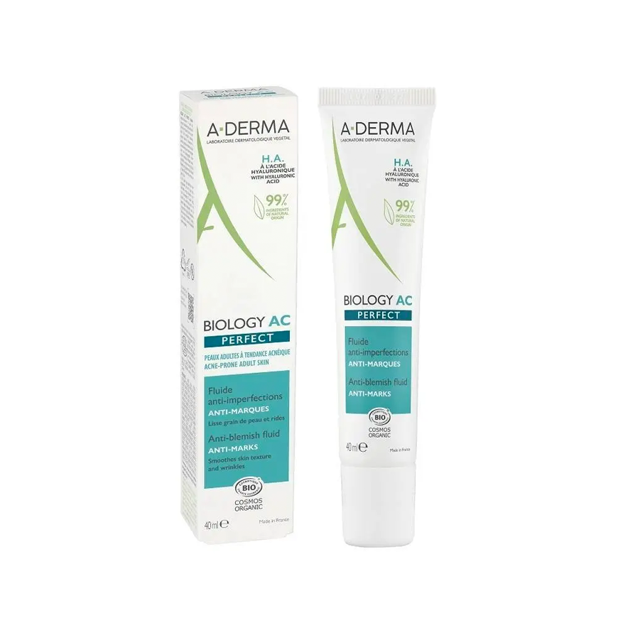 A-Derma Biology AC Perfect Anti-Blemish Fluid, 40 ml – 2