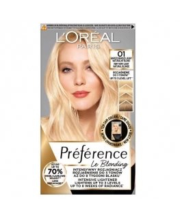 L'Oreal Preference Le Blonding hair dye 01 Very very light Natural For light hair
