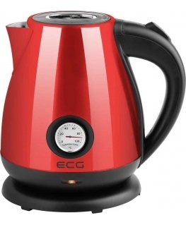 Kettle ECG RK 1705 Metallico Rosso