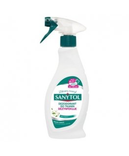 SANYTOL_Dezodorant dezynfekujący do tkanin w sprayu 500ml