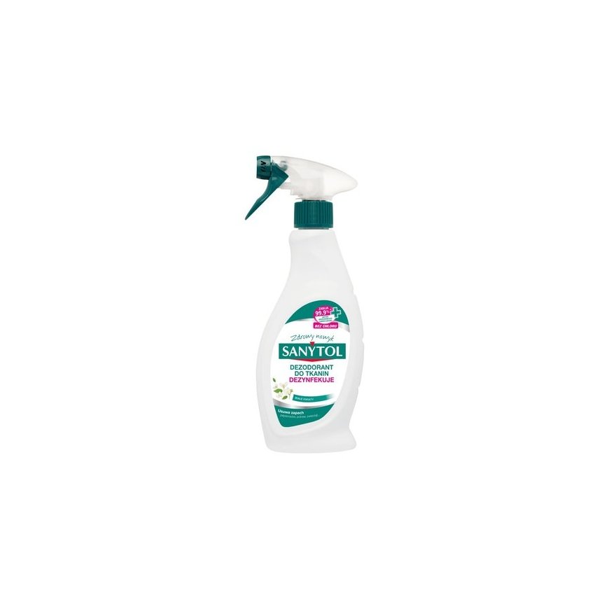 SANYTOL_Dezodorant dezynfekujący do tkanin w sprayu 500ml