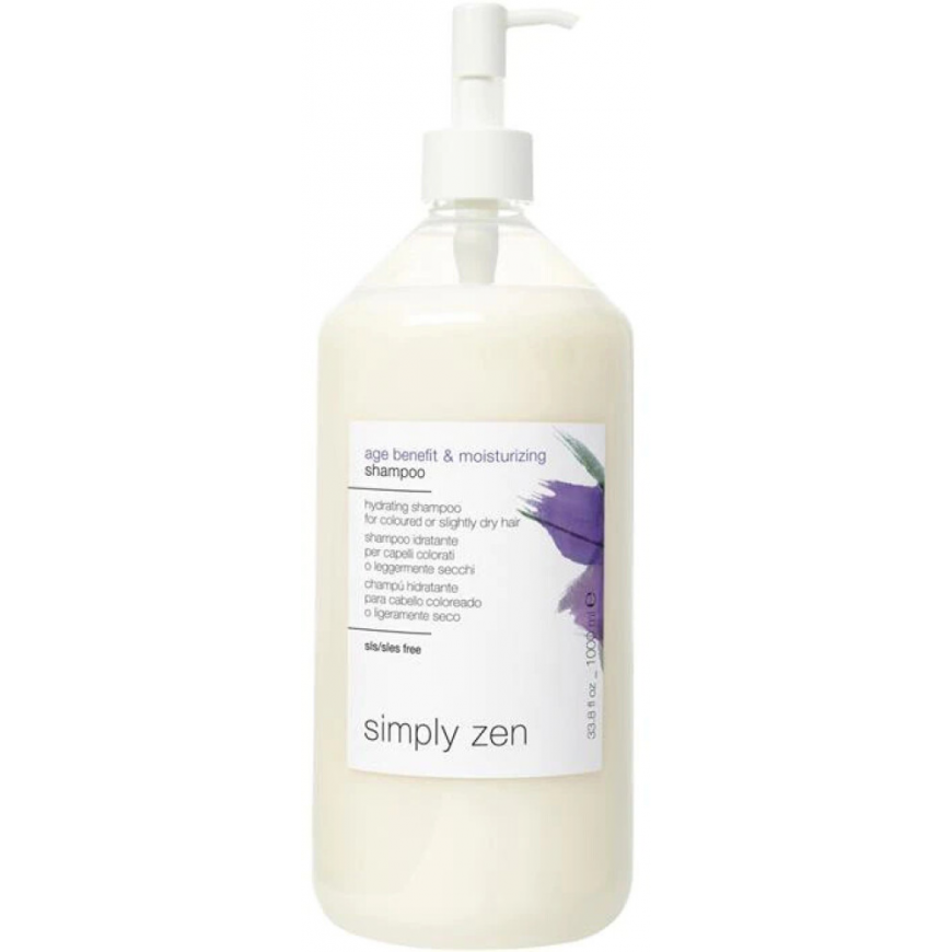Simply Zen Simply Zen, Age Benefit & Moisturizing, Hair Shampoo, Moisturizing, 1000 ml for women – 3