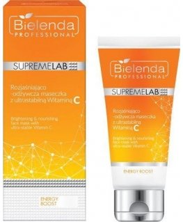 Activeshop Bielenda Supremelab Energy Boost face mask brightening and nourishing 70ml