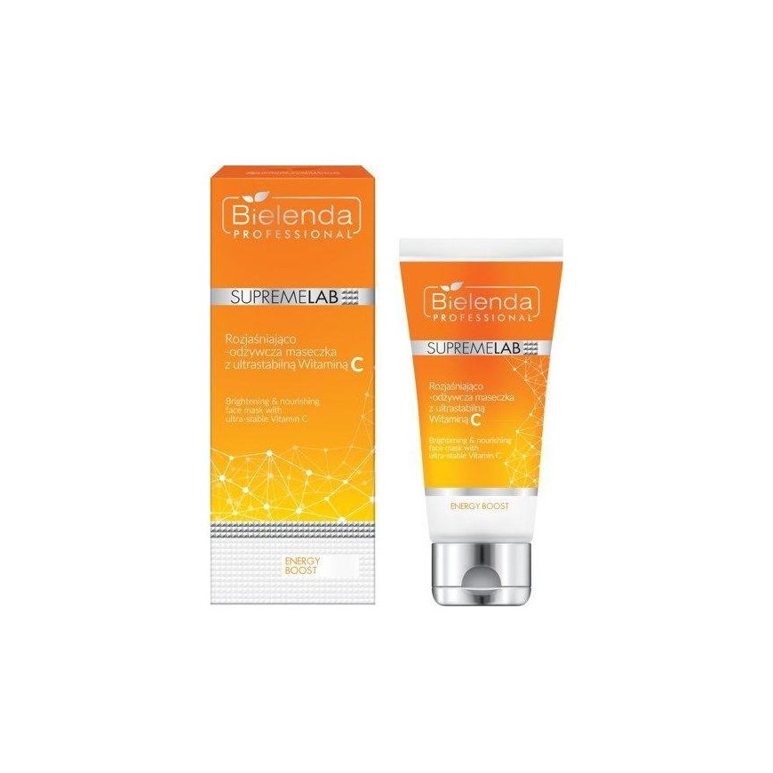 Activeshop Bielenda Supremelab Energy Boost face