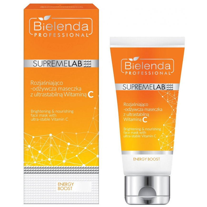 Activeshop Bielenda Supremelab Energy Boost face mask brightening and nourishing 70ml – 2