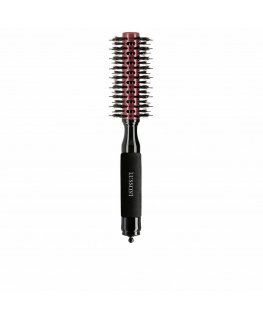 Hair styling brush Lussoni Natural Style Wooden Ø 22 mm