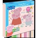 DIAMOND DOTS kūrybinis rinkinys piešimas deimantais Peppa Pig Happy Days, 2378 deimantai, DBX.089