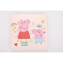 DIAMOND DOTS kūrybinis rinkinys piešimas deimantais Peppa Pig Happy Days, 2378 deimantai, DBX.089