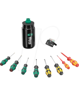 Wera 9540 Kraftform XL Bottle Set