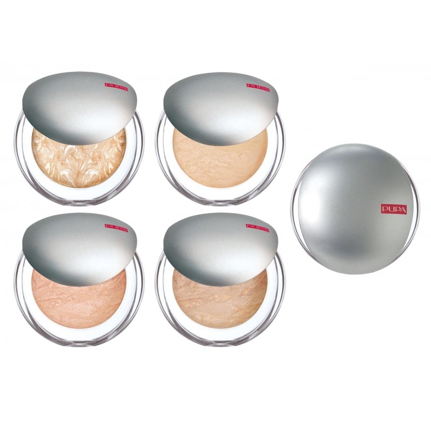 Pupa Milano Pupa Luminys Silky Baked kompaktinė pudra 01 9g – 2