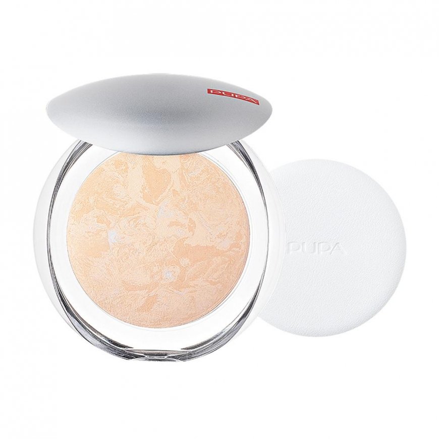 Pupa Milano Pupa Luminys Silky Baked kompaktinė pudra 01 9g – 4