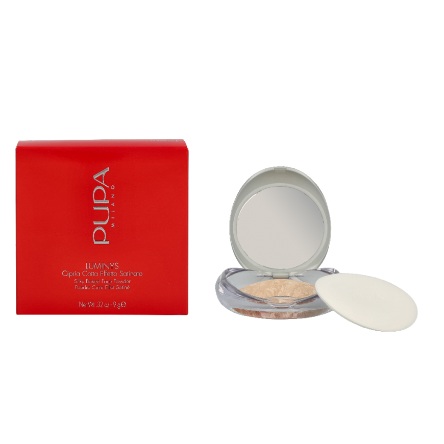 Pupa Milano Pupa Luminys Silky Baked kompaktinė pudra 01 9g – 5
