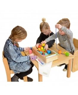 Masterkidz Colored Lace Set
