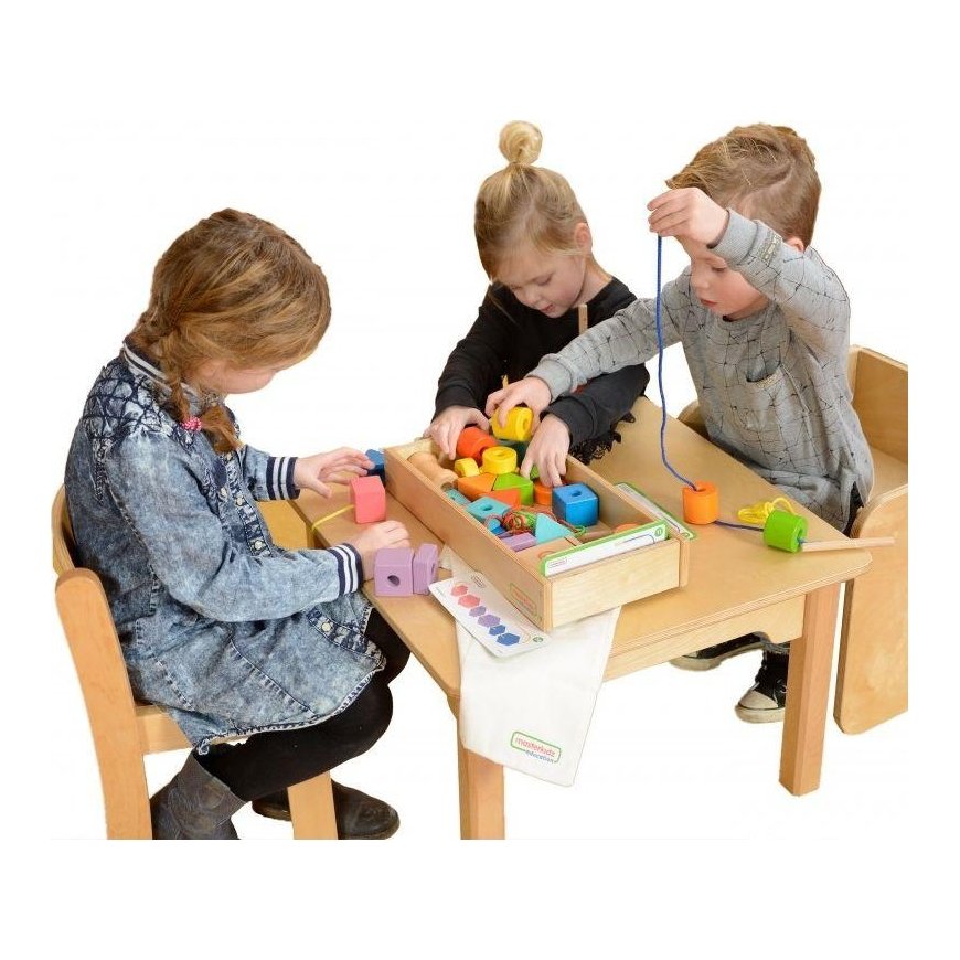 Masterkidz spalvotų nėrinių rinkinys – 2