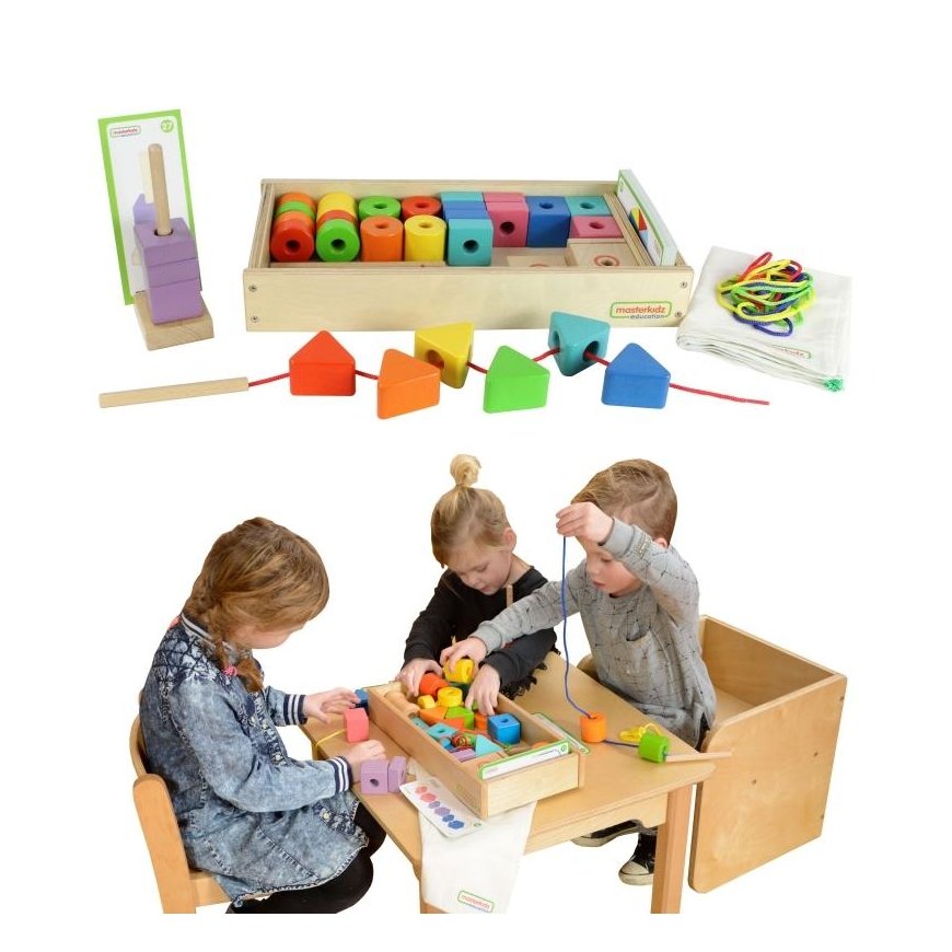 Masterkidz Colored Lace Set – 3