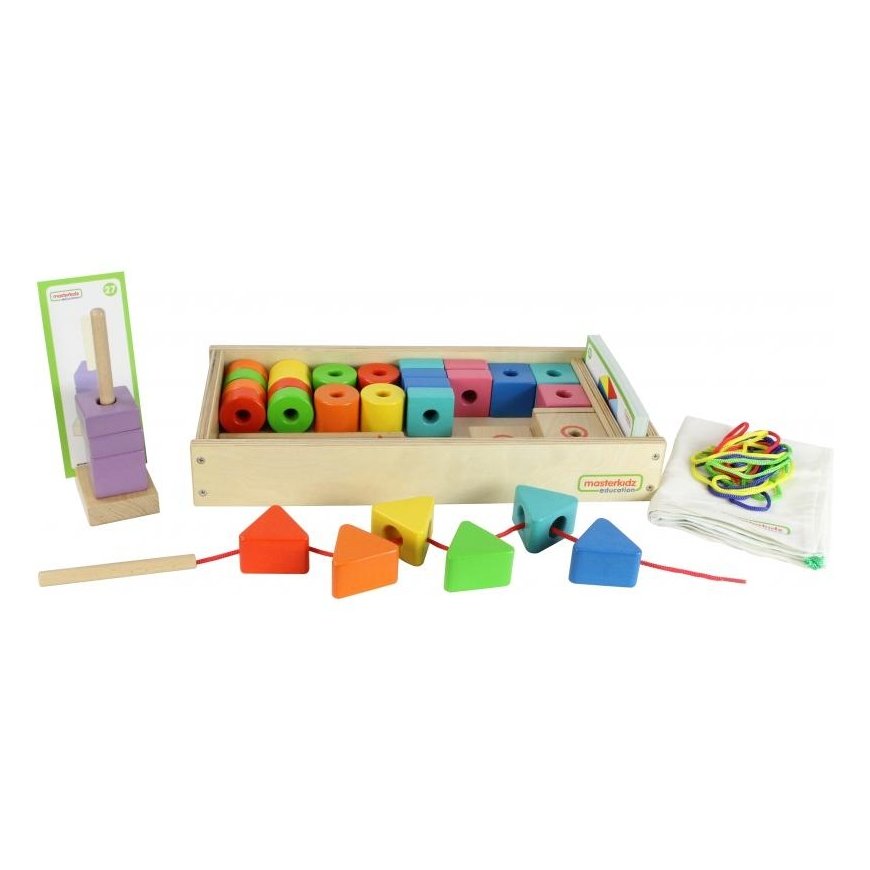 Masterkidz Colored Lace Set – 5