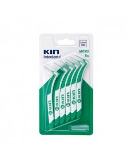 Dantų šepetėlis Kin Micro Interdental 6 Uts
