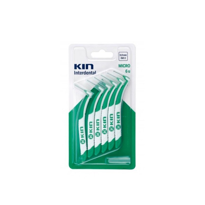 Dantų šepetėlis Kin Micro Interdental 6 Uts