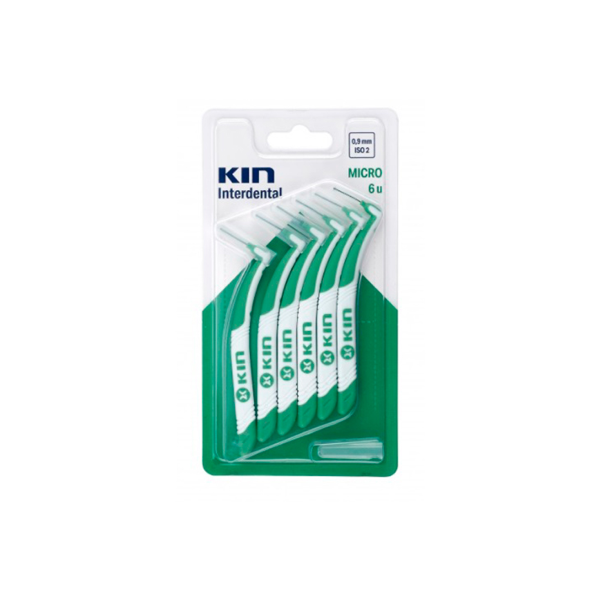 Toothbrush Kin Micro Interdental 6 Uts – 2