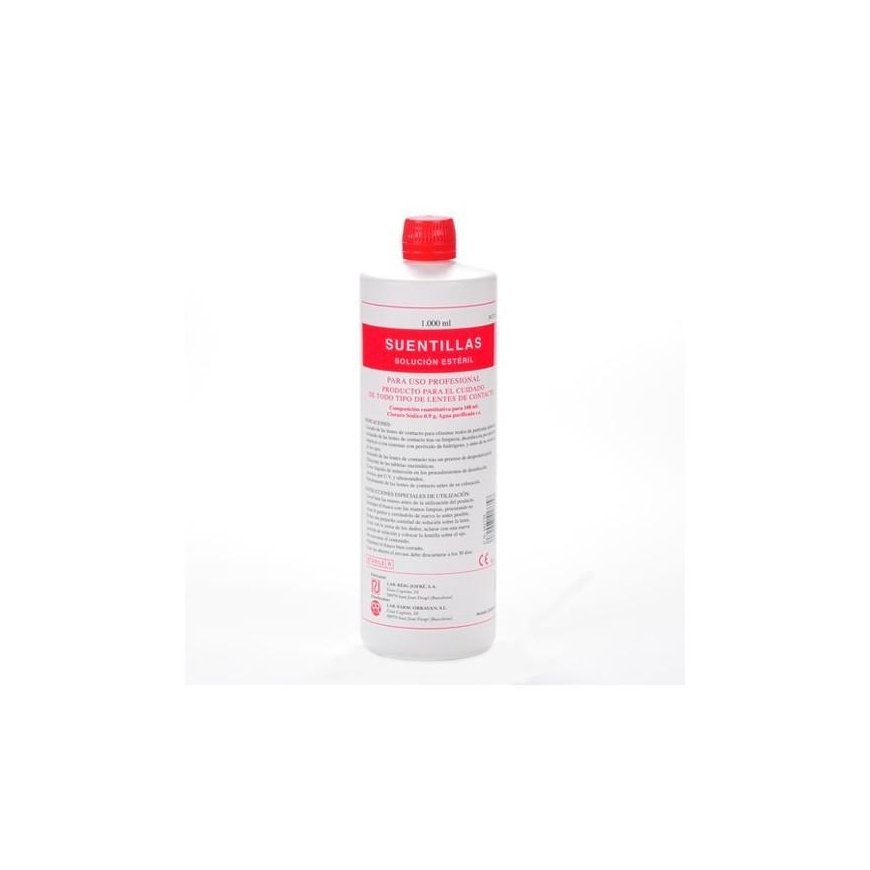 Suero Fisiológico Suentillas 1,000ml