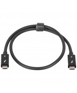 Akyga AK-USB-33 USB cable 0.5 m Thunderbolt 3 USB C Black