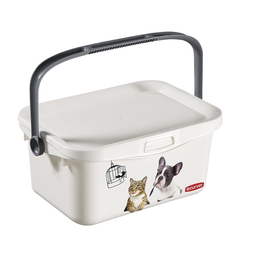 Curver Box with lid and handle