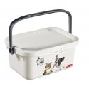 Box with lid and handle Multiboxx 3L 26x18x11cm Cat&Dog Box with lid and handle Multiboxx 3L 26x18x11cm Cat&Dog