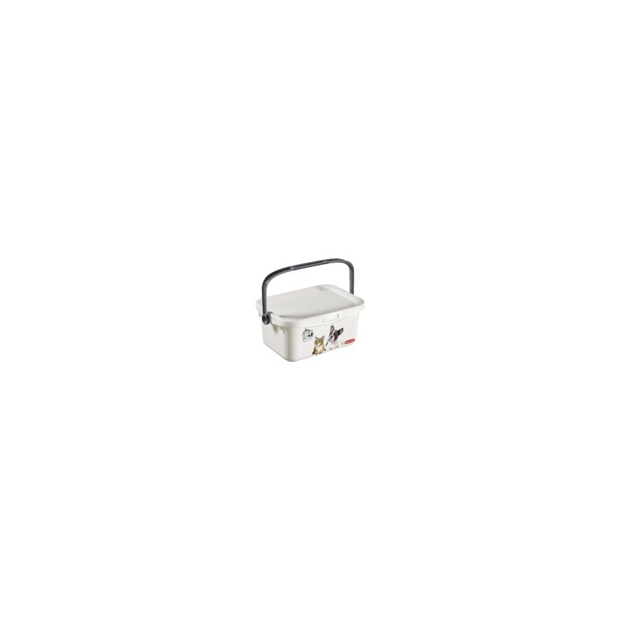 Box with lid and handle Multiboxx 3L 26x18x11cm Cat&Dog – 2
