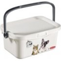 Box with lid and handle Multiboxx 3L 26x18x11cm Cat&Dog Box with lid and handle Multiboxx 3L 26x18x11cm Cat&Dog