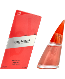 Bruno Banani Absolute Woman EDT tualetinis vanduo moterims, 50 ml