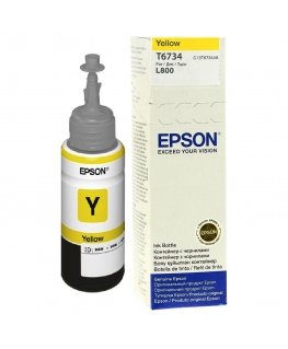 Epson T6734 струйный картридж 1 шт Подлинный Стандартная Желтый