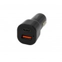 Sbox Car Charger CC-038 38W Black Sbox Car Charger CC-038 38W Black