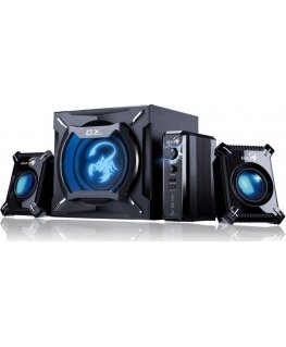 Kompiuterio kolonėlės Kompiuterių garsiakalbiai Genius GX GAMING SW-G2.1 2000 Ver. II (31730020400)