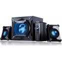 Kompiuterio kolonėlės Kompiuterių garsiakalbiai Genius GX GAMING SW-G2.1 2000 Ver. II (31730020400)