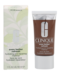 Clinique Even Better Refresh drėkinamasis ir atkuriamasis makiažo pagrindas 30 ml, CN 126 Espresso