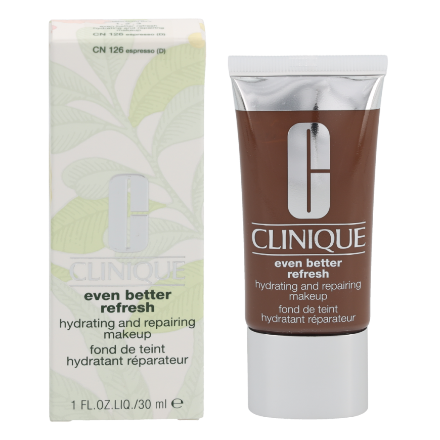 Clinique Even Better Refresh moisturizing and restorative foundation 30 ml, CN 126 Espresso