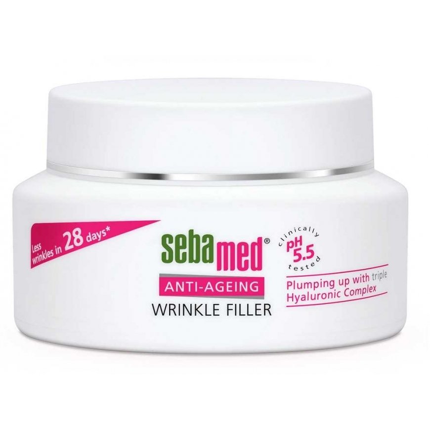 Sebamed Anti-Ageing Wrinkle Filler face cream against wrinkles 50ml