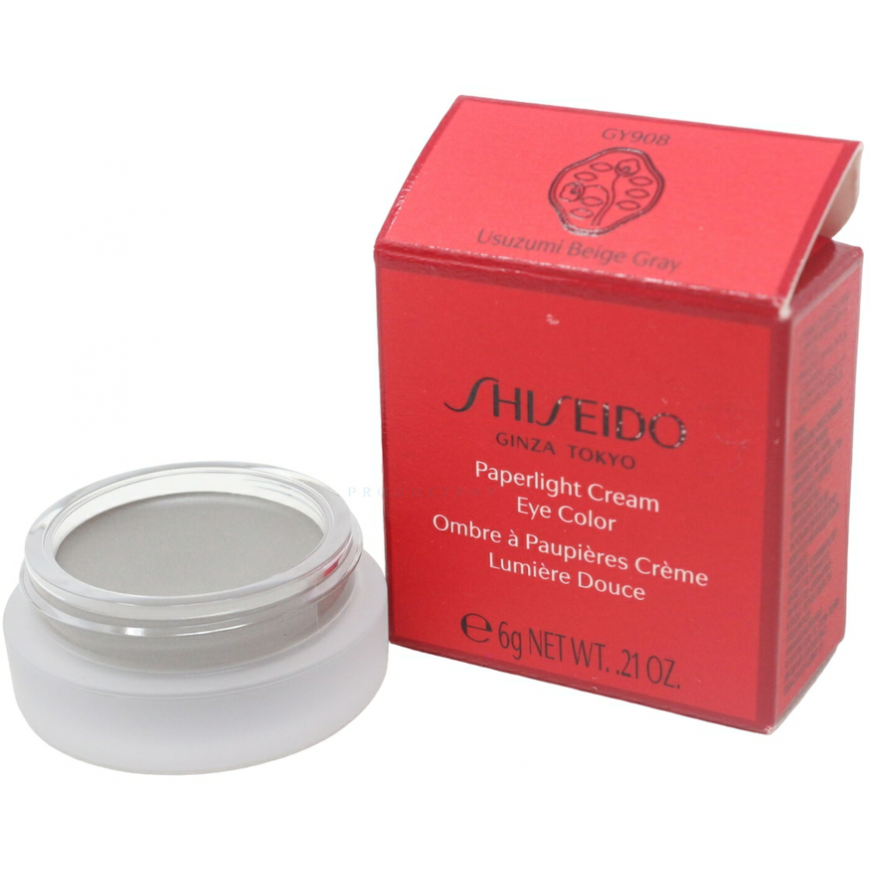 Shiseido Shiseido Paperlight Cream Eye Color 6g. GY908 Usuzumi brownish yellow PROMOTION – 2