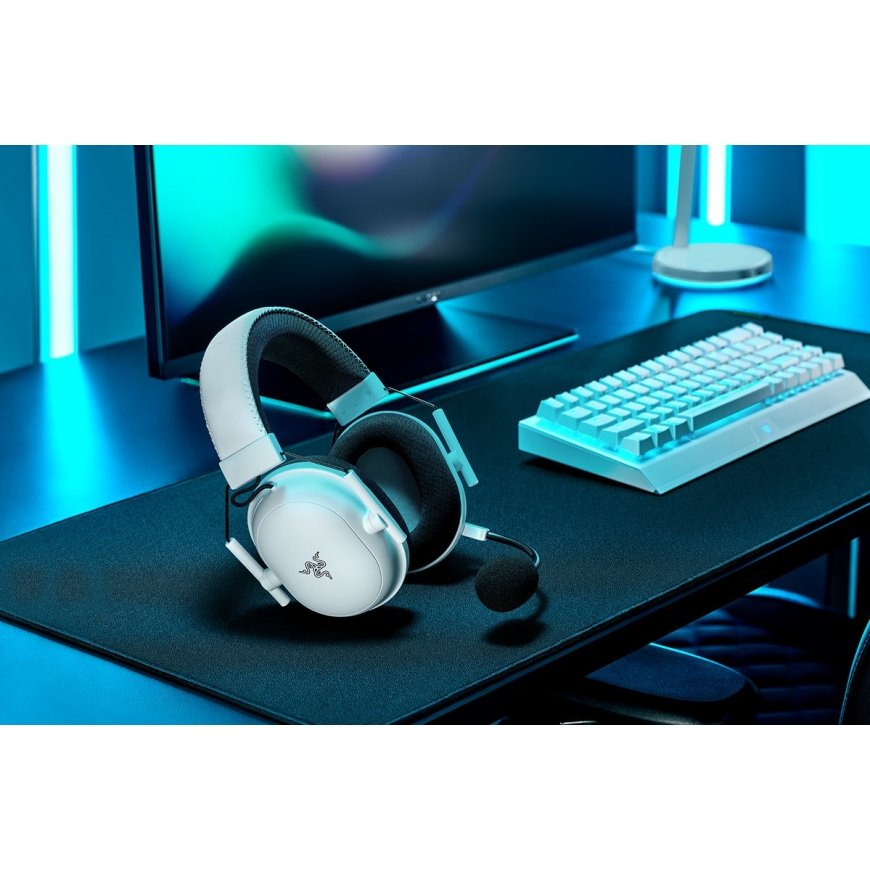 Razer BlackShark V2 Pro Kuulokkeet Langaton Pääpanta Pelaaminen Valkoinen – 4