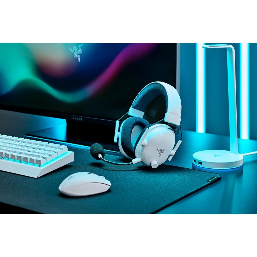 Razer BlackShark V2 Pro Kuulokkeet Langaton Pääpanta Pelaaminen Valkoinen – 5
