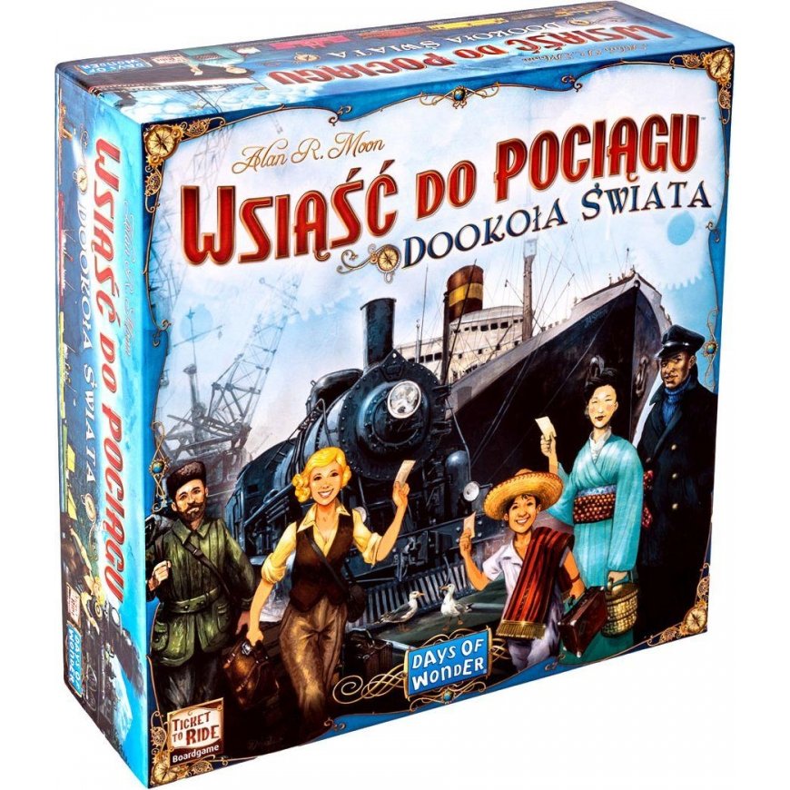 Rebel Gra wsiąść do pociągu: dookoła Świata