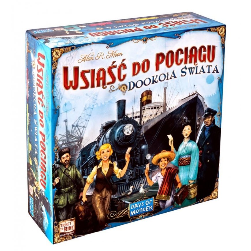 Rebel Gra wsiąść do pojácu: dookoła Świata – 4