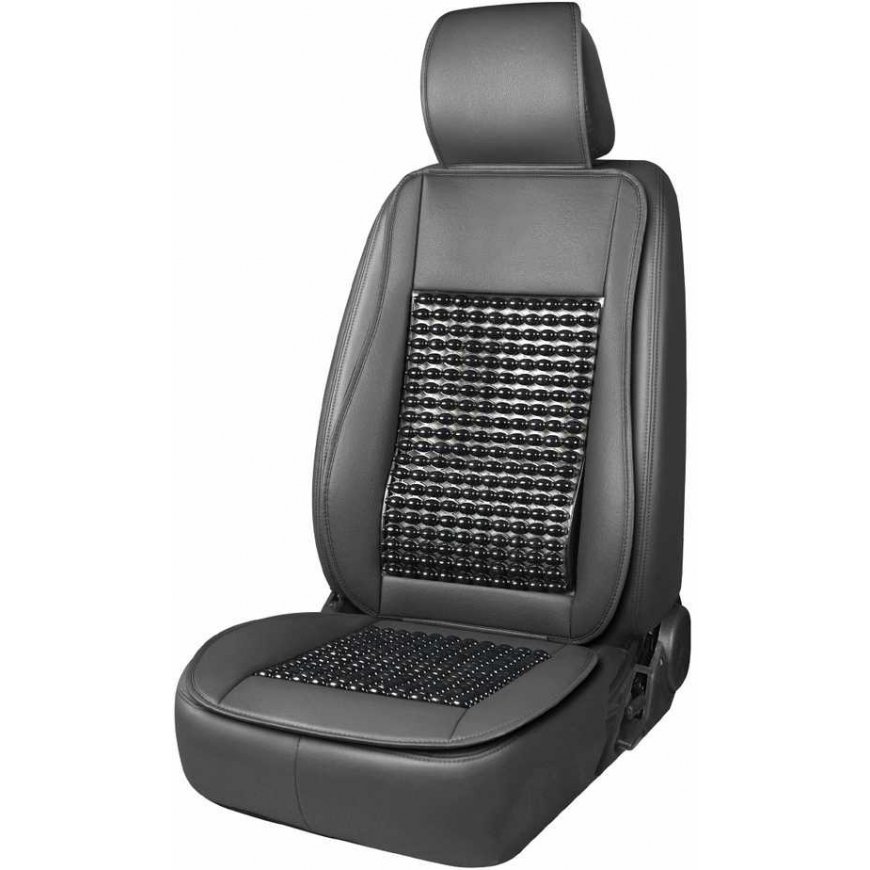 AMiO Seat mat beads with backrest