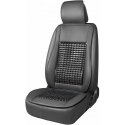 Seat mat beads with backrest and headrest amio-03649