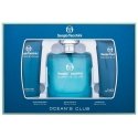 Sergio Tacchini Ocean's Club set for men (EDT, 100 ml + shower gel, 100 ml + aftershave balm, 100 ml)