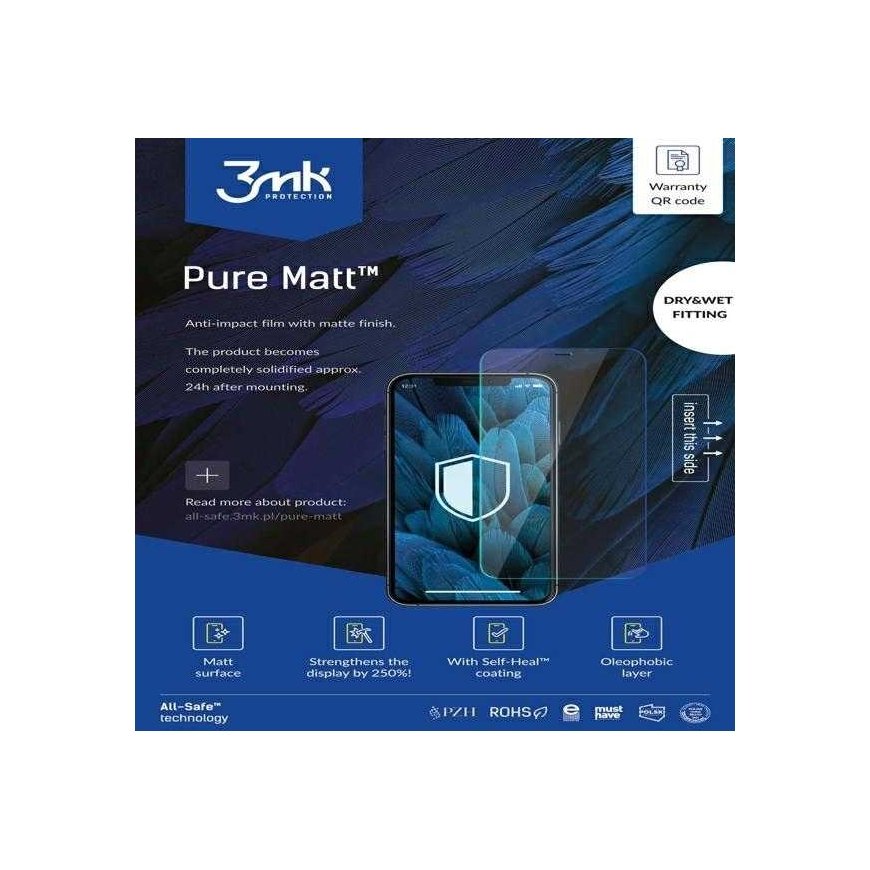 Case 3MK All-In-One Pure Matt Phone dry/wet assembly 5 pcs. – 2
