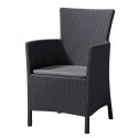 KETER Iowa garden chair (Grey)