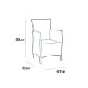 KETER Iowa garden chair (Grey)